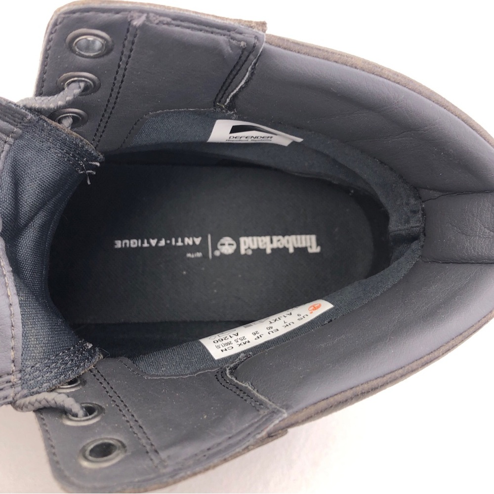 Timberland Kellis Leather Wedge Ankle Boots 9 - Picture 9 of 12